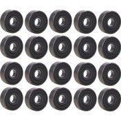 Resim Dianziye 20 Adet S606rs Derin Oluklu Top Piyasa, Çift Kapaklı, 6mm İç Çap, 17mm Dış Çap, 6mm Kalınlık, Yüksek Dayanıklı, Otomobil Ve Motor Uygulamaları İçin 