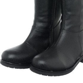 Resim Costo Shoes K341 Siyah Üst Kalite Geniş Kalıp Kadın Çizme 