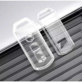 Resim AYCANSTORE Honda Motosiklet Anahtar Kumanda Kılıfı Transparan Şeffaf 