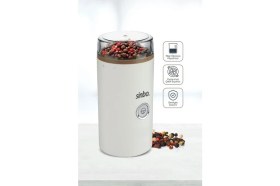 Resim Sinbo Kahve ve Baharat Öğütücü - 70 gr Kapasite, Paslanmaz Çelik Bıçaklı SCM-2980 