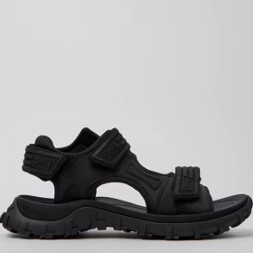 Resim Erkek Sandalet K101040-001 Camper Drift Trail Sandal Black 