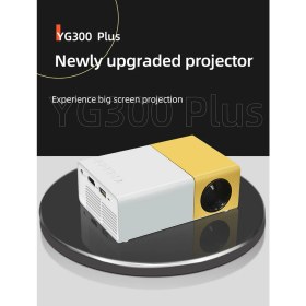 Resim AAO YG300 Plus Gerçek 1280X720P Çözünürlük 80 Ansı Lümen Mini Projeksiyon 
