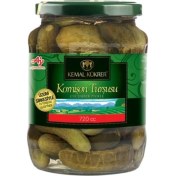 Resim Metra Shop Menashop Kükrer Kornişon Turşu No:2 Cam Kavanoz 720 cc 