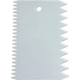 Resim Butedo Hamur Kazıyıcı Tırtıklı 