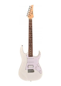 Resim Madison Meg-wh Elektro Gitar Beyaz Klasik Beyaz Strat Tarzı 