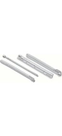 Resim Samet Çekmece Rayı 40 cm (Takım) 