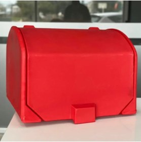 Resim motosiklet bilgi 90 LT PİZZA KURYE ÇANTASI KIRMIZI 