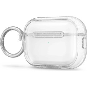 Resim Karokstore Ciel By Airpods Pro (2.nesil) ile Uyumlu Kılıf Clear Glitter - ACS05332 