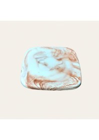 Resim 2 Li Beton Bardak Altlığı Betonun Şıklığı El Emeğinin Değeri Kahverengi Kahverengi 