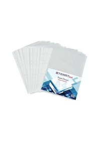Resim A4 Poşet Dosya Föy Şeffaf 100 Lü 1 Paket N11.84 