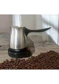 Resim Türk Kahve Makinesi 5 Fincan Kapasteli 