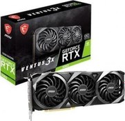 Resim RTX3060 12GB VENTUS 3X 12G OC GDDR6 192bit HDMI DP PCIe 16X v4.0 MSI