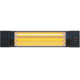 Resim MirKraft MT-5252 1800 W 3 Kademe Quartz Elektrikli Infrared Isıtıcı MirKraft