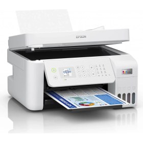 Resim Epson L5296 Meaf Yazıcı-Tarayıcı-Fotokopi-Faks Renkli Mürekkep Tanklı Yazıcı Wi-Fi Ethernet 