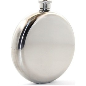 Resim Paslanmaz Çelik Yuvarlak 8 Oz Tekli Matara Alk2677 