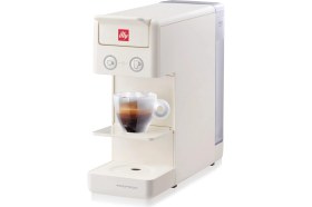 Resim illy F. Francis Y3.3 Beyaz Espresso ve Filtre Kahve Makinesi 