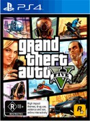 Resim Rockstar GTA Grand Theft Auto 5 Ps4 ve Ps5 Uyumlu Dijital 