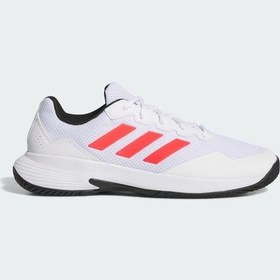 Resim Adidas Gamecourt 2.0 Erkek Tenis Ayakkabısı C-adııh3097e10a00 Beyaz 
