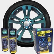 Resim PLASTİDİP Jant Folyo - Efekt Set - 2x 400 ml - Sparkling Ocean 