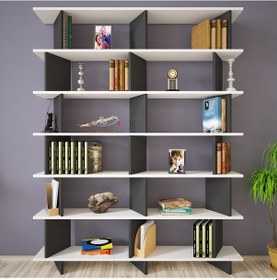 Resim KALENDER DEKOR AZURE-150 KİTAPLIK AZR14 