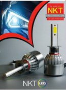 Resim Nkt Led Led Xenon Ampul H7 H1 H4 9005 9006 H11 H3 390148202 