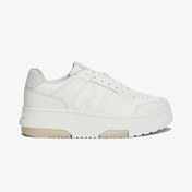 Resim Tommy Hilfiger Tommy Jeans The Brooklyn Flatform Kadın Gri Sneaker 