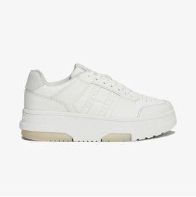 Resim Tommy Hilfiger Tommy Jeans The Brooklyn Flatform Kadın Gri Sneaker 
