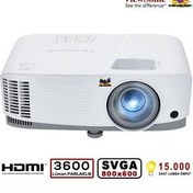 Resim VIEWSONIC PA503S DLP SVGA 800X600 3800AL HDMI 3D 22.000:1 HOPARLÖR PROJEKSİYON 