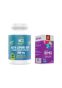 Resim Ncs L-carnitine 100 Mg Koenzim Q10 Alpha Lipoic Acid 200 Mg Coenz 