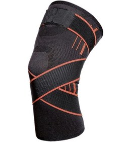 Resim - Profesyonel Diz Destekli Spor Ve Açık Hava Koşu Koruyucu Dizlik Turuncu M Beden Çok Renkli Çok Renkli 