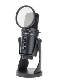 Resim Profesyonel Mikrofon Pop Filtresi 9,5 Cm 1 