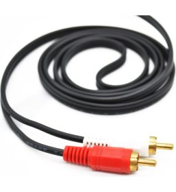 Resim Electroon 2RCA-3,5mm Stereo Aux Kablo 5 Metre Gold 