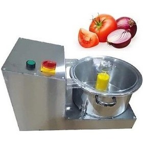 Resim Süper Mikser Soğan Domates Kesme Dilimleme Makinesi 