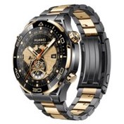 Resim HUAWEI Watch Ultimate Design Akıllı Saat Altın Titanyum 
