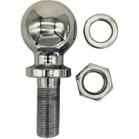 Resim Tongdashop 1 Adet Sağlam Römork Çekiş Topu - Araçlar Ve Karavanlar İçin Dayanıklı Çekme Bağlantısı 