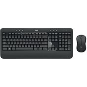 Resim Logitech MK540 Q İngilizce Kablosuz Klavye Mouse Set 