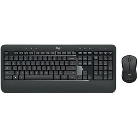 Resim Logitech MK540 Q İngilizce Kablosuz Klavye Mouse Set 