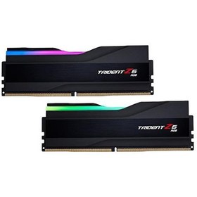 Resim G.Skill 32GB(2x16) Trident Z5 6000mhz CL36 DDR5 Ram (F5-6000U3636E16GX2-TZ5K) 