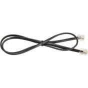 Resim Guangdong Spirit 2ft Ayaklar RJ11 6P4C Modüler Telefon Uzatma Kablosu Telefon Kablosu Hat Teli 