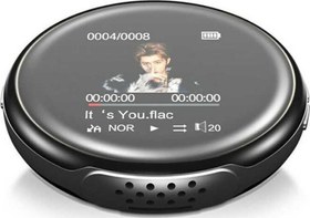 Resim M1 Mini Hoparlörlü Bluetooth MP3 Çalar 8GB 