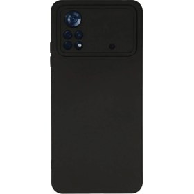 Resim Poco X4 5g Kılıf Nano Içi Kadife Silikon - SIYAH-(5796) 