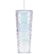Resim Starbucks ® Plastik Soğuk İçecek Bardağı - Parlak Renkli - 710 ml - 