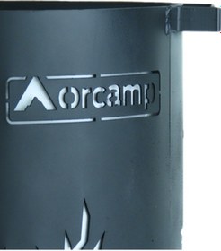 Resim Doğa Şöminesi - 34 Cm Siyah 