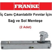 Resim Ankastre Fırın Kapak Sağ /Sol Menteşe (2 Adet), Franke Ile Uyumlu 