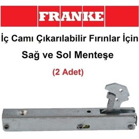 Resim Ankastre Fırın Kapak Sağ /Sol Menteşe (2 Adet), Franke Ile Uyumlu 