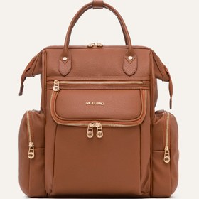 Resim Vista Taba E. Deri Gold Bebek Bakım Çantası 