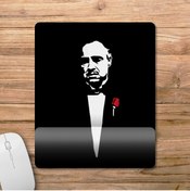 Resim Pixxa Godfather - Baba Bilek Destekli Mousepad Model - 2 