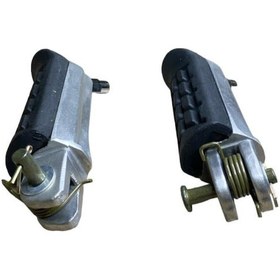 Resim Tvs Raider 125 Ön Basamak Takımı Gomet 