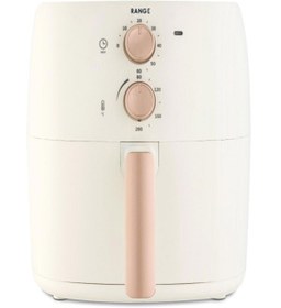 Resim Range 5.4 lt Yağsız Airfryer Krem 