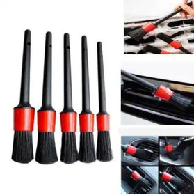 Resim Speed Out Detaylı Temizlik Fırçası Araç İçin 5 Adet Set Klima Izgara Temizleme 